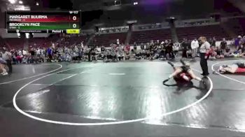 W-117 lbs Semis & 3rd Wb (16 Team) - Margaret Buurma, Michigan vs Brooklyn Pace, Utah