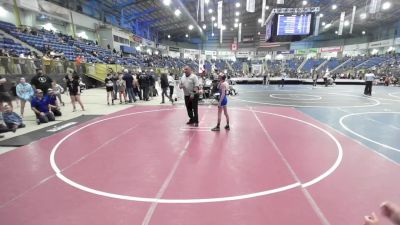 81 lbs Consolation - Caleb Wilson, Brighton Wrestling Club vs Lane Bergquist, Cedaredge Bruins