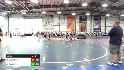 182 lbs Rr Rnd 3 - Noah Sumner, Indiana Outlaws Black vs Alex Reyes, Triumph Gold