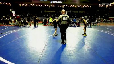 80 lbs Consi Of 8 #1 - Jeremiah Jaramillo, Validus vs Aj Rossi, Hanover Park