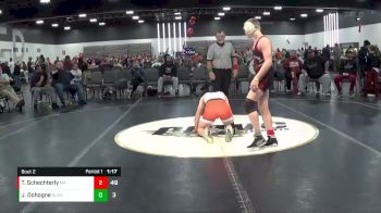 129 lbs Quarterfinals (8 Team) - Jaden Dohogne, Olympia (NY) vs Tommy Schechterly, Mat Assassins (PA)