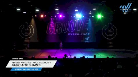 Premier Athletics - Knoxville North - Babyback Sharks [2024 Tiny - Prep - Hip Hop Day 2] 2024 One Up Grand Nationals