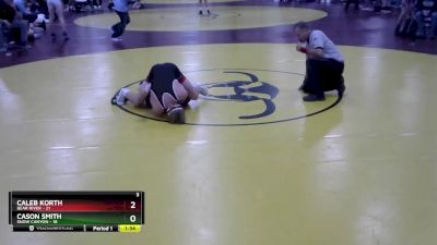 144 lbs Round 7 (8 Team) - Caleb Korth, Bear River vs Cason Smith, Snow Canyon