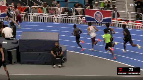 Youth Boys' 800m, Finals 3 - Age 17-18