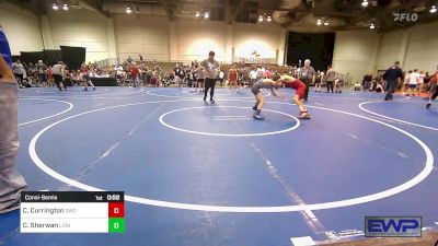 71-77 lbs Consolation - Cody Currington, Ouachita Wrestling Club-LA vs Carson Sherwan, Lions Wrestling Academy