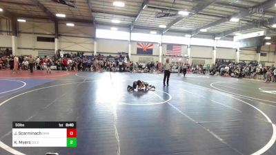 50 lbs Round Of 16 - John Scarminach, Grindhouse WC vs Kruizemen Myers, Colorado Outlaws