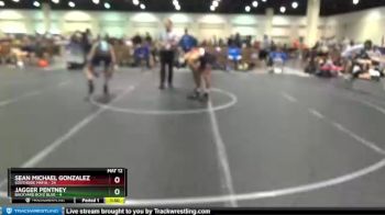 138 lbs Round 4 (8 Team) - Sean Michael Gonzalez, Southside Mafia vs Jagger Pentney, Backyard Boyz Blue