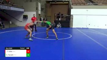 70 lbs Semifinal - Tony Yuke, Swamp Monsters Wrestling Club vs Salahdin Farukh, Swamp Monsters Wrestling Club