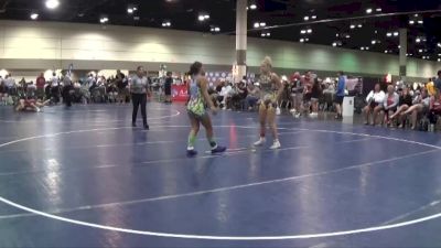 125 lbs Round 2 (6 Team) - Delanie Westcott, Iowa Minion Nation vs Keylee Harvey, Stormettes