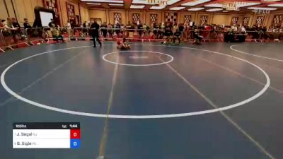 100 lbs Consolation - Jordan Segal, Nj vs Brayden Sigle, Pa