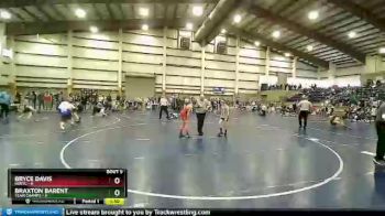 83 lbs Round 3 (4 Team) - Bryce Davis, INWTC vs Braxton Barent, Team Champs