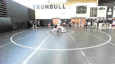 126 lbs Consi Of 4 - Jackson Sorel, Norwich Free Academy vs Ibrahim Kadri, Trumbull