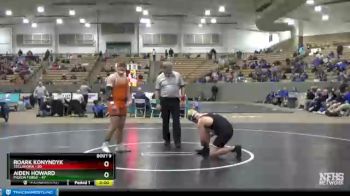 195 lbs 2nd Wrestleback (8 Team) - Roark Konyndyk, Tullahoma vs Aiden Howard, Pigeon Forge