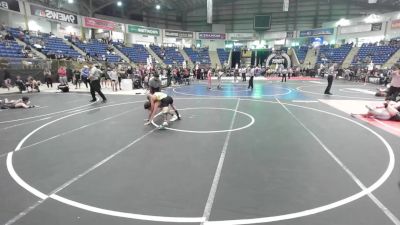 88 lbs Rr Rnd 3 - Alex Mestas, Valley WC vs Jonovan Gutierrez, Alamosa