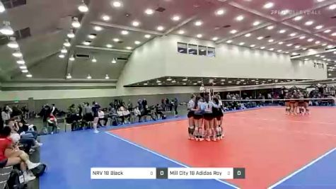 NRV 18 Black vs Mill City 18 Adidas Royal - 2022 JVA Charm City Challenge presented by Nike