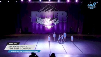 Dance Sport Athletics - TINY PREP COMPANY [2024 Tiny - Prep - Contemporary/Lyrical Day 2] 2024 Power Dance Grand Nationals