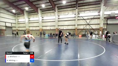 71 lbs Round 2 - Jre Whitford, Westlake Wrestling Club vs Kelsyn Whiting, Uintah Wrestling