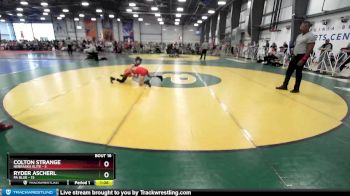 68 lbs Rd# 7- 10:45am Saturday Final Pool - Colton Strange, Nebraska Elite vs Ryder Ascherl, PA Blue