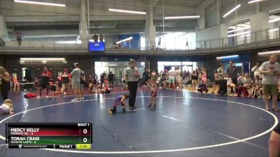 48 lbs Finals (2 Team) - Torah Craig, TN Elite Ladys vs Mercy Kelly, Patriots WC