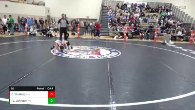 90 lbs Quarterfinal - Luke Johnson, ANML (Annandale/Maple Lake) vs Carter Sivahop, K-W