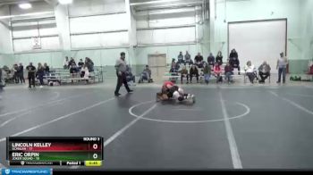 110 lbs Round 3 (8 Team) - Lincoln Kelley, Scanlan vs Eric Orpin, Joker Squad