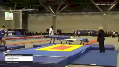 Lane Wahlgren - Double Mini Trampoline, So Cal TTC - 2021 USA Gymnastics Championships