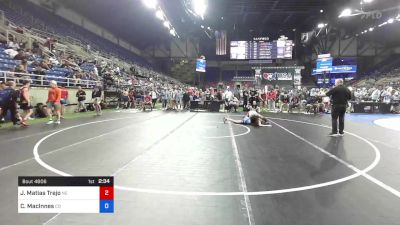 120 lbs Cons 64 #1 - Jhonny Matias Trejo, Nebraska vs Colin MacInnes, Colorado