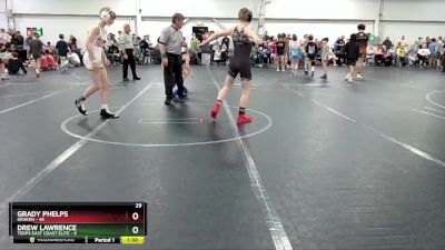 120 lbs Round 2 (4 Team) - Grady Phelps, Kraken vs Drew Lawrence, Terps East Coast Elite