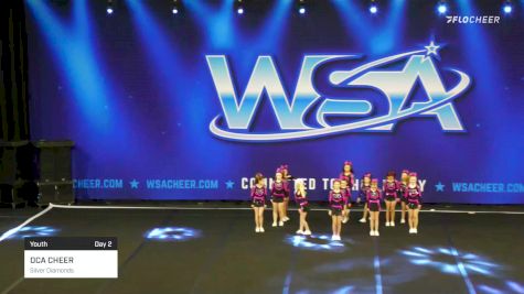 DCA CHEER - Silver Diamonds [2022 Youth Day 2] 2022 WSA Grand Nationals