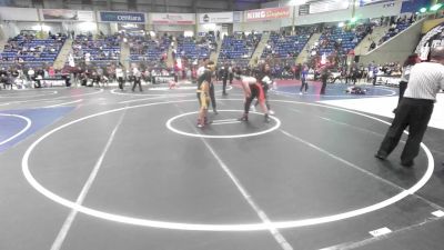 200 lbs Consi Of 16 #2 - Francisco Lovato-Chavez, La Junta vs Matthew Martinez, Greeley United