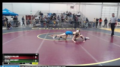 98 lbs Semifinal - Darren Hays, Bishop Kelly vs Camus Book, Caldwell