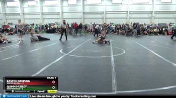 84 lbs Round 7 (8 Team) - Quinn Hurley, Neighborhood vs Easton Stephen, Wrestling Mill