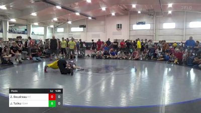 96 lbs Pools - Zach Boudreau, Pit Crew vs Jon Tutku, Team Gotcha