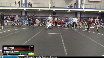 115 lbs Round 1 (8 Team) - Josh Piparo, Iron Horse vs Caden Yanarella, PA Alliance Blue