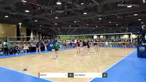 MVVC vs City Beach - 2022 JVA West Coast Cup presented by Nike