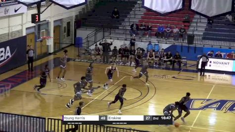 Replay: Young Harris vs Erksine | Nov 19 @ 5 PM