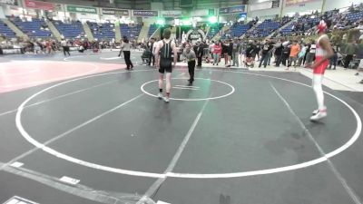 120 lbs Round Of 32 - Ryker Hunter, Westlake vs Arjun Ganesh, Blue Thunder Wrestling