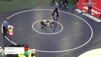 Replay: Mat 1 - 2024 PJW Jr High Championship | Mar 3 @ 1 PM