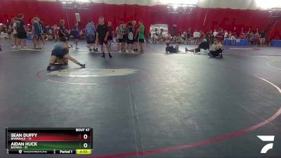 138-139 A Round 3 - Sean Duffy, Riverdale vs Aidan Huck, Batavia