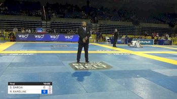 GABRIELLE GARCIA vs NATHIELY DE JESUS 2019 Pan Jiu-Jitsu IBJJF Championship