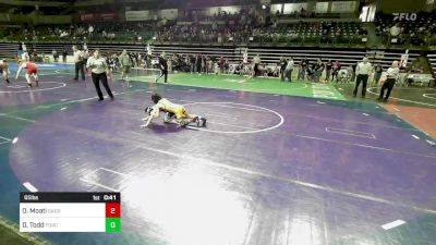 65 lbs Consi Of 8 #2 - Omar Moati, Saddle Brook vs Dillon Todd, Force Wrestling Club