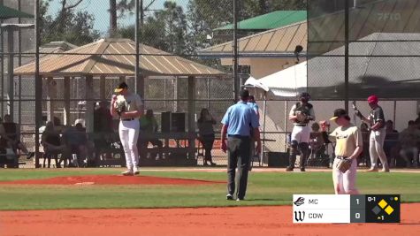 College Of Wooster vs. Mitchell College - 2023 Snowbird Baseball