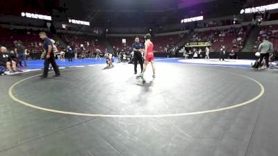 138 lbs Round Of 16 - Wyatt Williams, Chico vs Daniel Zepeda, Gilroy