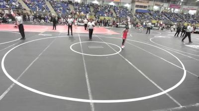 70 lbs Consi Of 8 #1 - Beckham Reedy, North Fork vs Aiden Maltezo, Canon City Wrestling Club