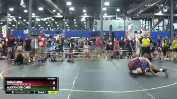 200 lbs Round 1 (6 Team) - Alexander Card, Steel Valley vs Noah Cruz, Elite Athletic Club DZ