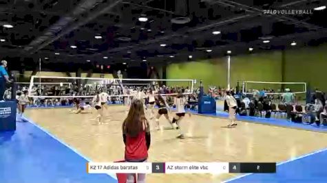 K2 17 Adidas baratas vs AZ storm elite vbc - 2022 JVA West Coast Cup presented by Nike