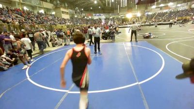 95 lbs Round Of 32 - Tyler McCracken, Bear Cave vs Max Lulofs, Bald Eagle Wrestling