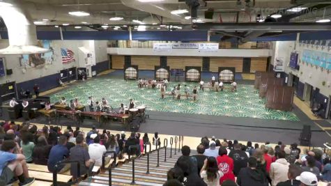 Great Oak HS "Temecula CA" at 2022 WGI Perc San Bernardino Regional