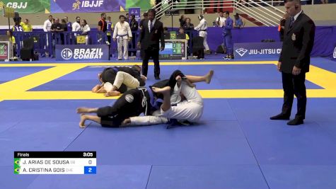 JESSICA ARIAS DE SOUSA vs AGHATA CRISTINA GOIS 2024 Brasileiro Jiu-Jitsu IBJJF