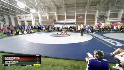 144v Cons. Semi - Dominic Ruiz, Spanish Springs V vs Junior Wetzel, Spanish Fork V